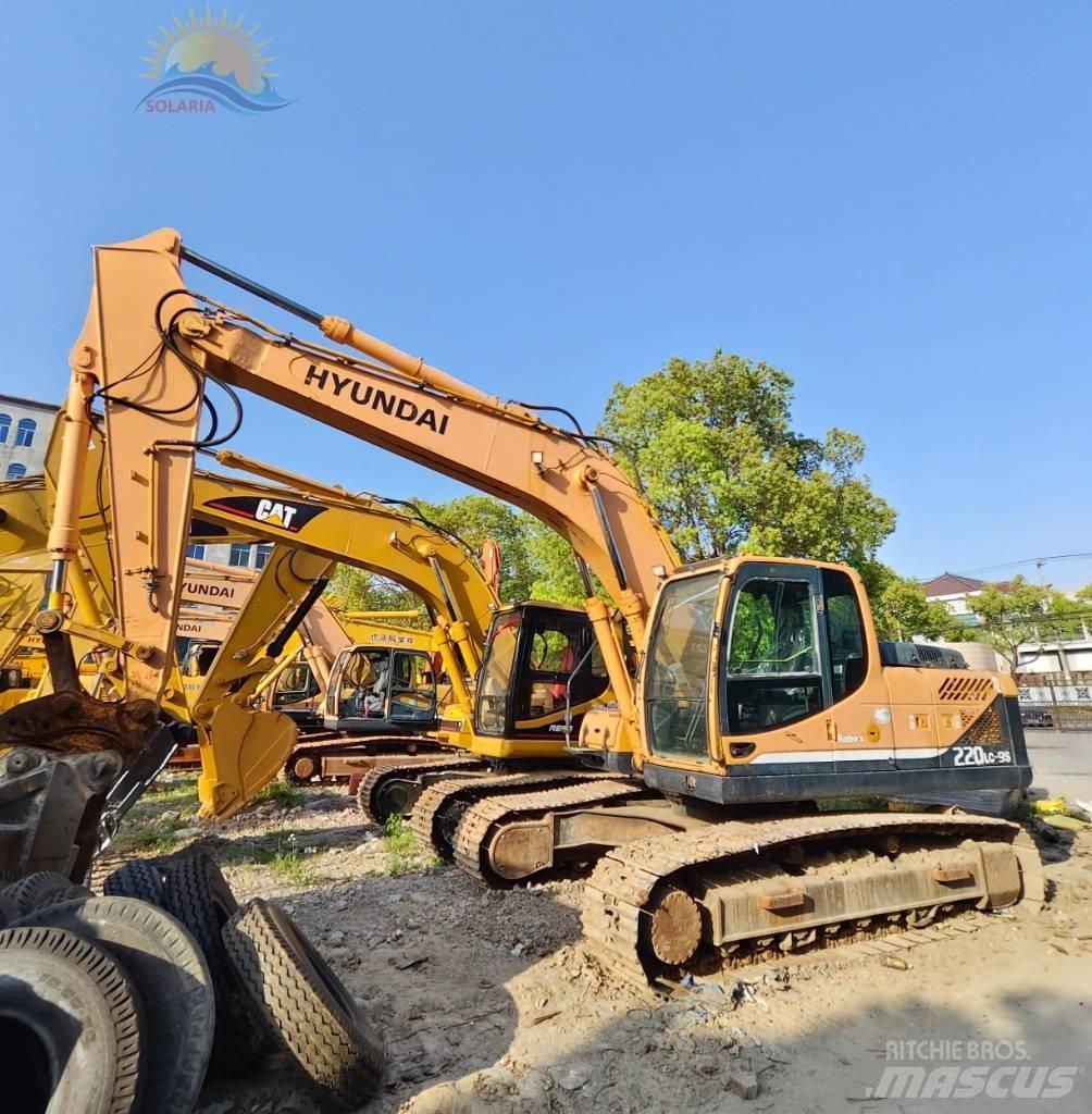 Hyundai R220LC-9S 履帶式 挖土機/掘鑿機/挖掘機