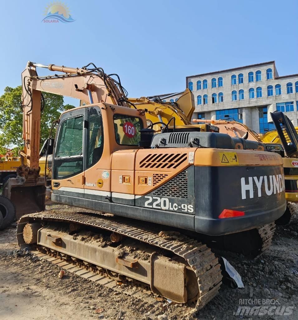 Hyundai R220LC-9S 履帶式 挖土機/掘鑿機/挖掘機