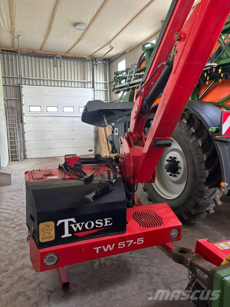 McConnel Twose 57-5 莖葉去葉機