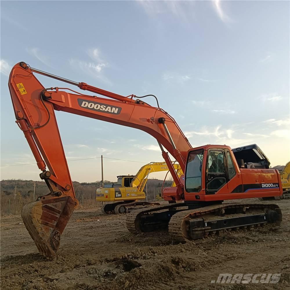 Doosan DH300LC-7 履帶式 挖土機/掘鑿機/挖掘機