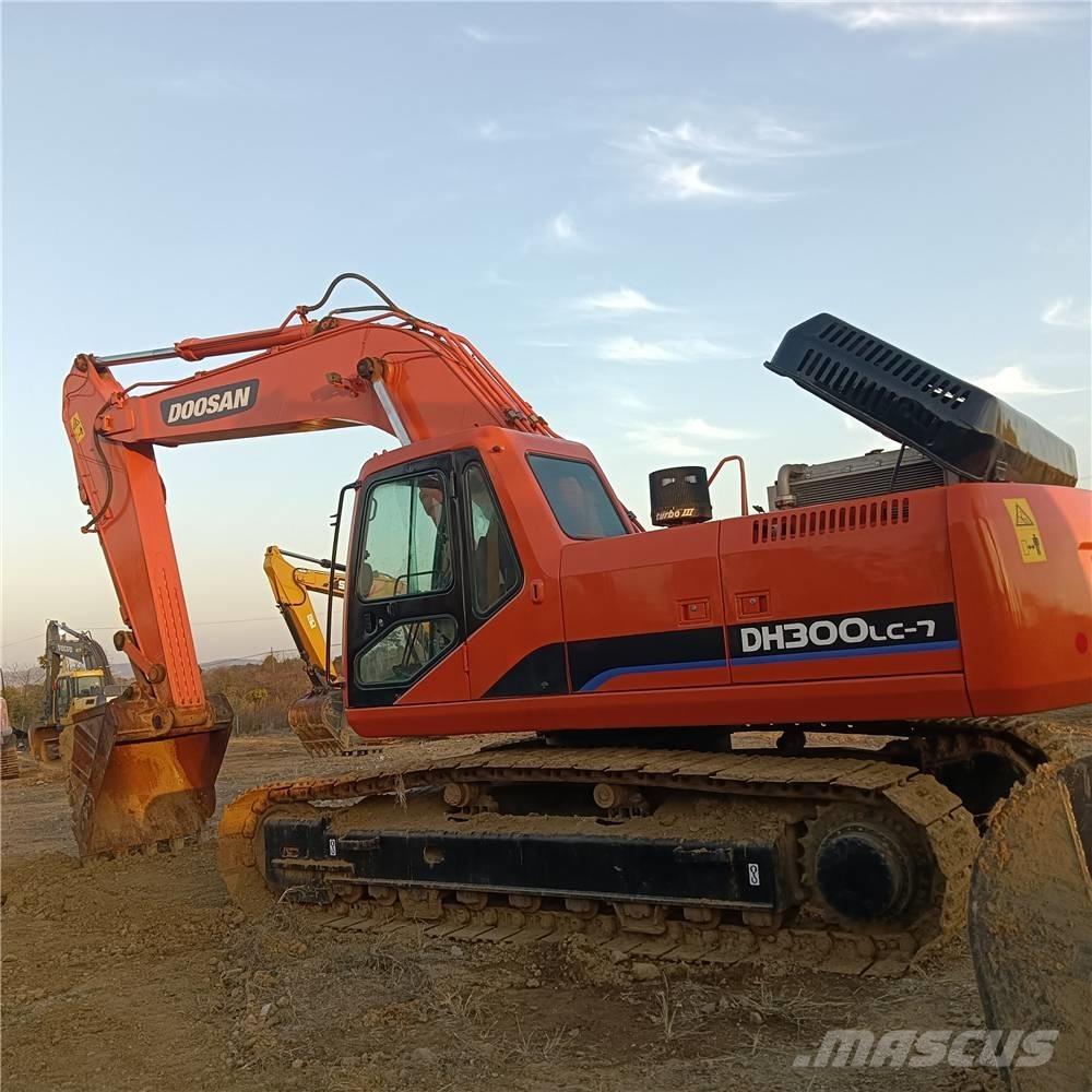 Doosan DH300LC-7 履帶式 挖土機/掘鑿機/挖掘機
