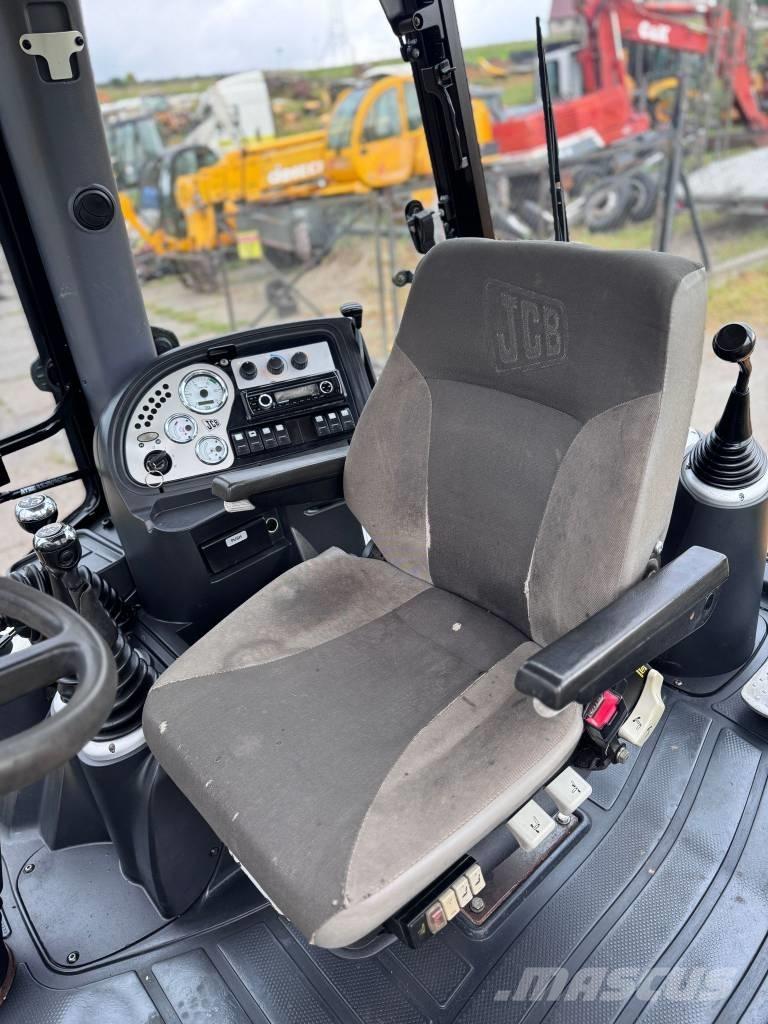 JCB 3 CX Super 反鏟裝載機