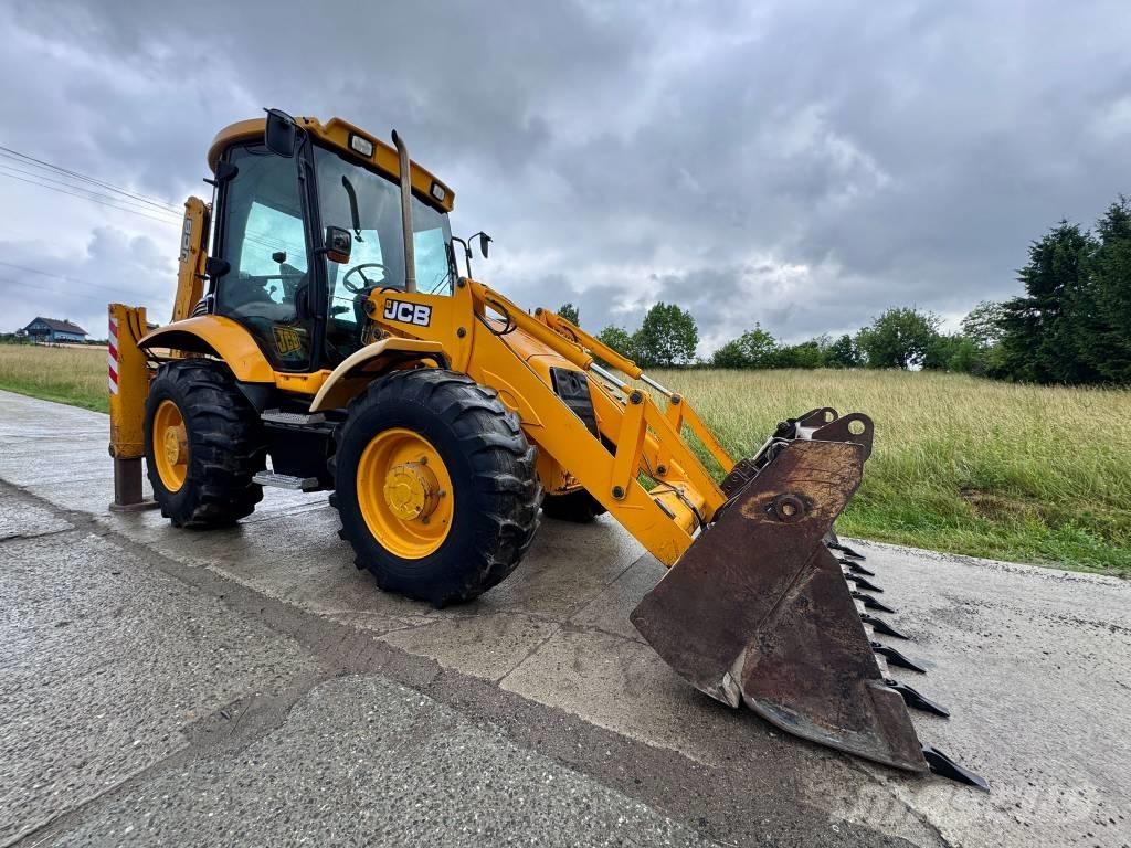 JCB 3 CX Super 反鏟裝載機