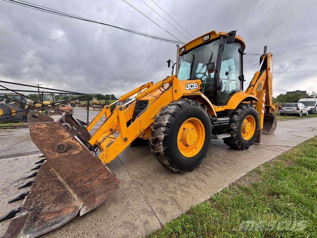 JCB 3 CX Super 反鏟裝載機