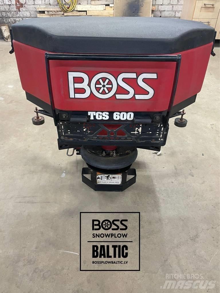 Boss TGS 600 砂鹽撒布機