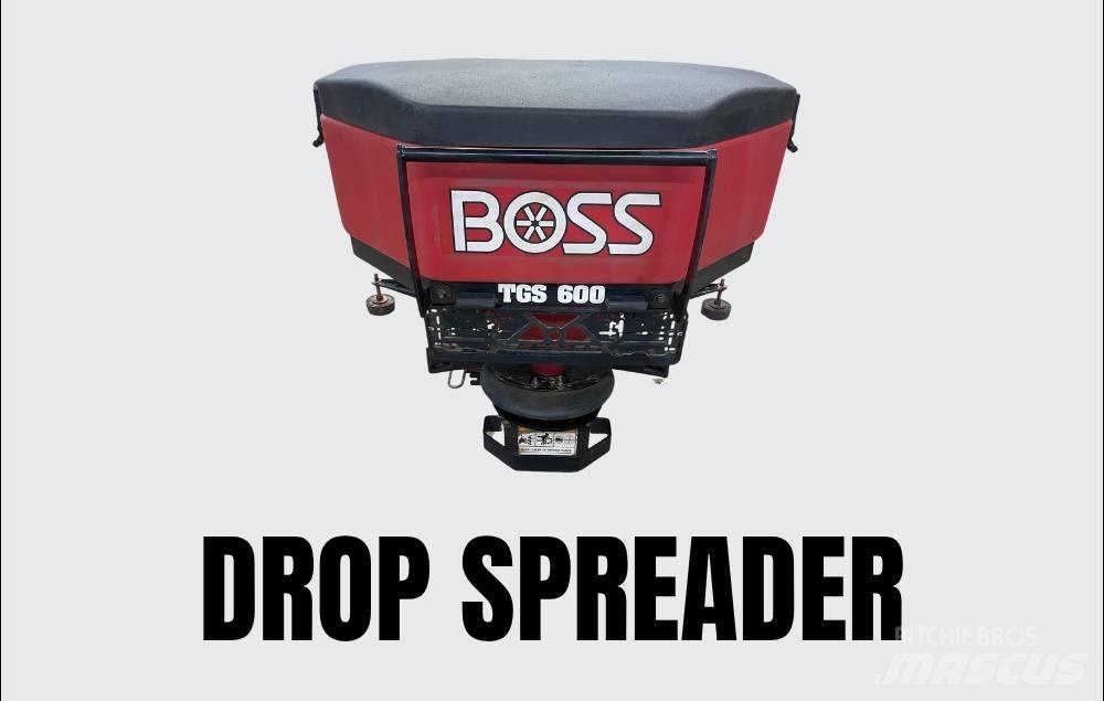 Boss TGS 600 砂鹽撒布機