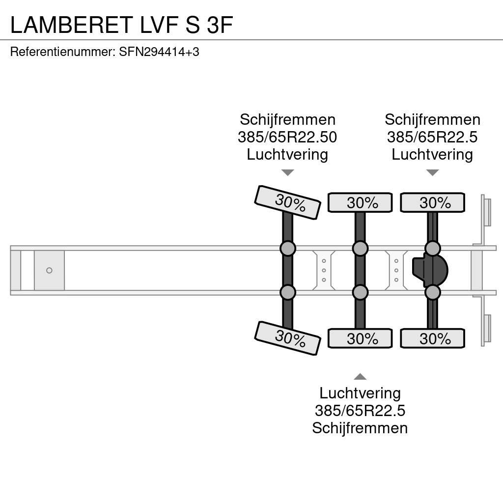 Lamberet LVF S 3F 控溫式半拖車