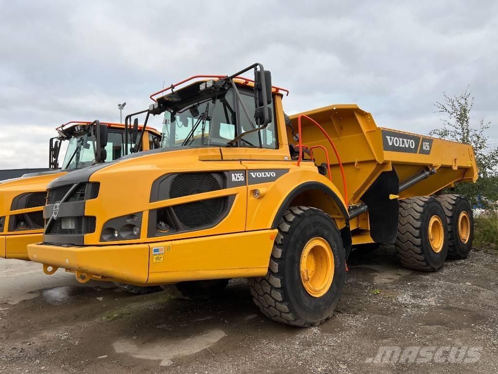 Volvo A25G 鉸接式起吊車