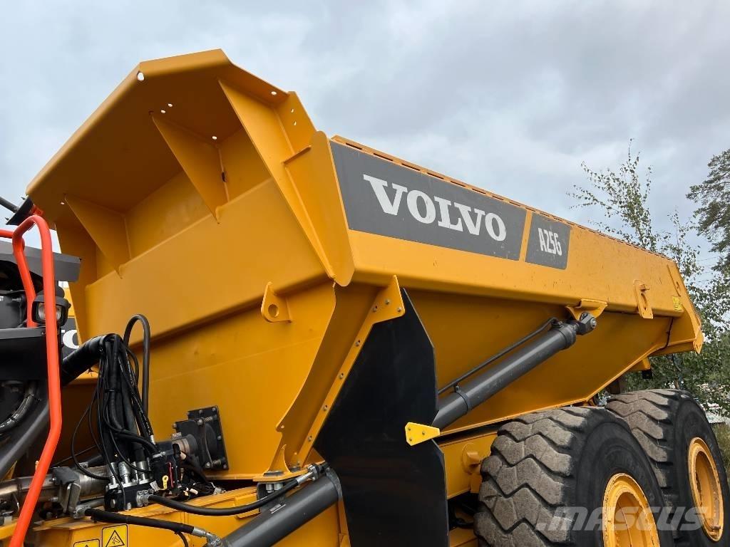 Volvo A25G 鉸接式起吊車