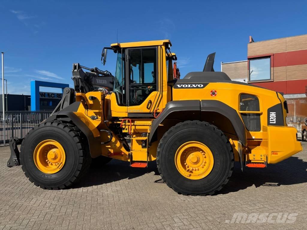 Volvo L 120 H 輪胎式裝載機