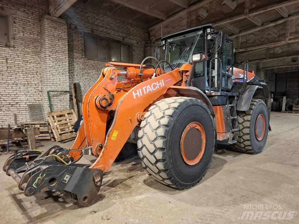 Hitachi ZW 310-6 輪胎式裝載機