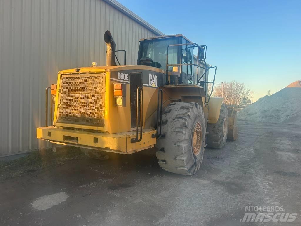 CAT 980 G 輪胎式裝載機