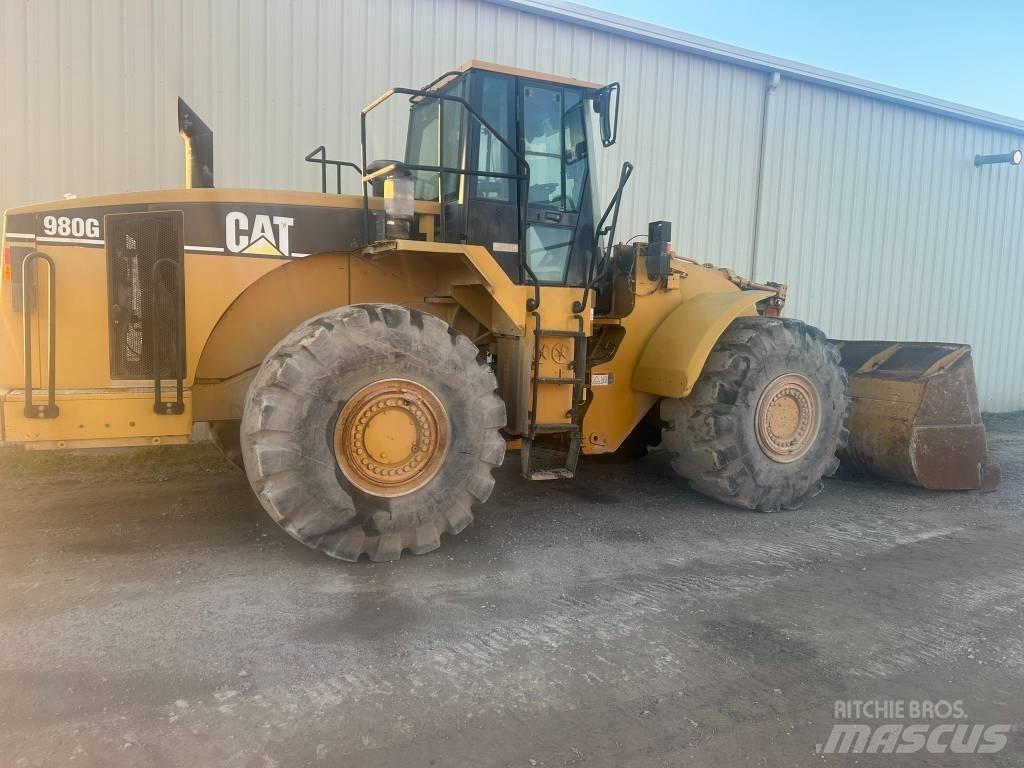 CAT 980 G 輪胎式裝載機