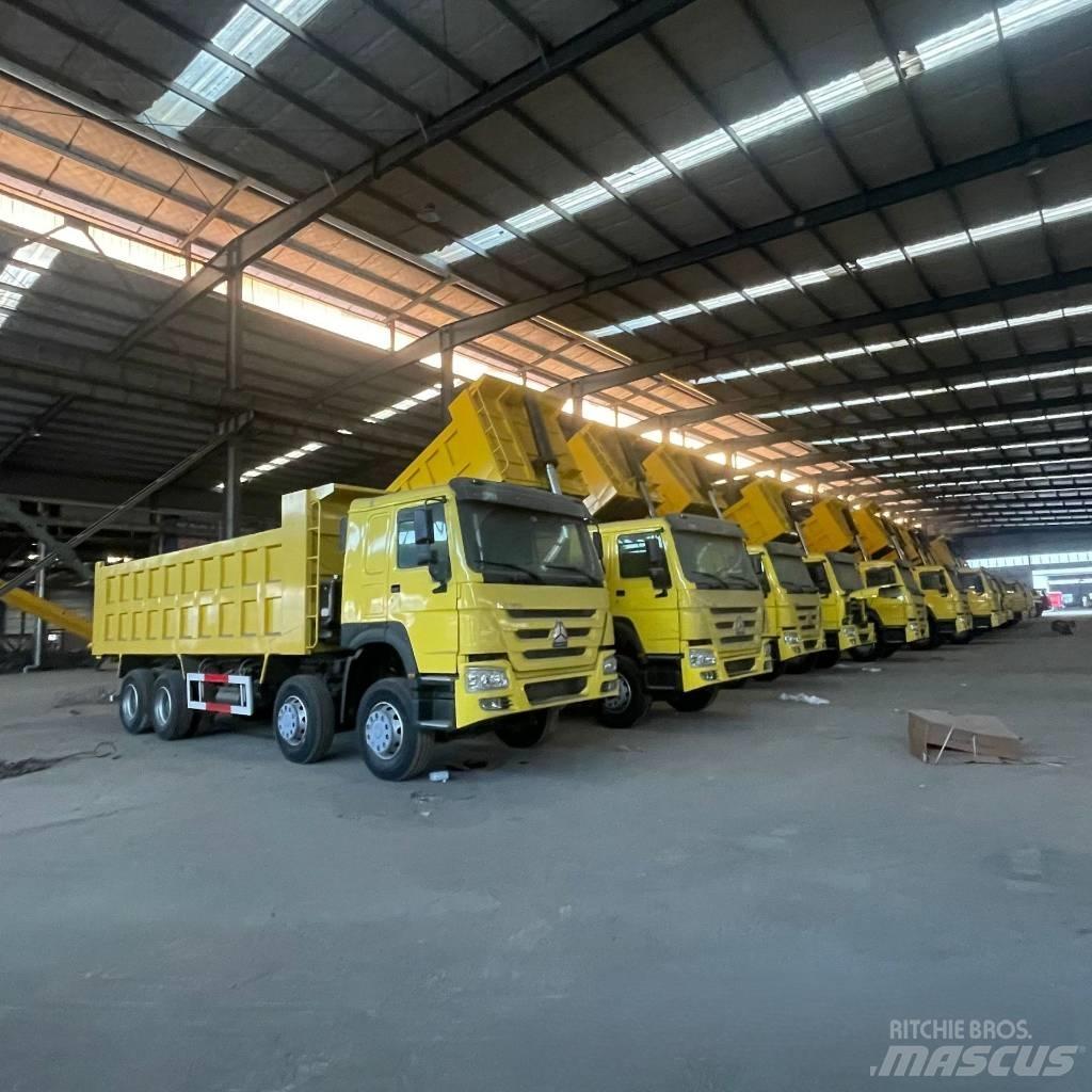 Howo 371 傾卸式卡車