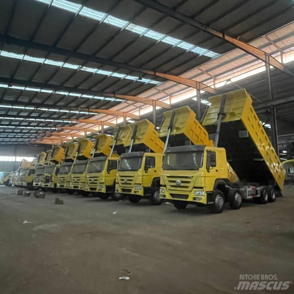 Howo 371 傾卸式卡車
