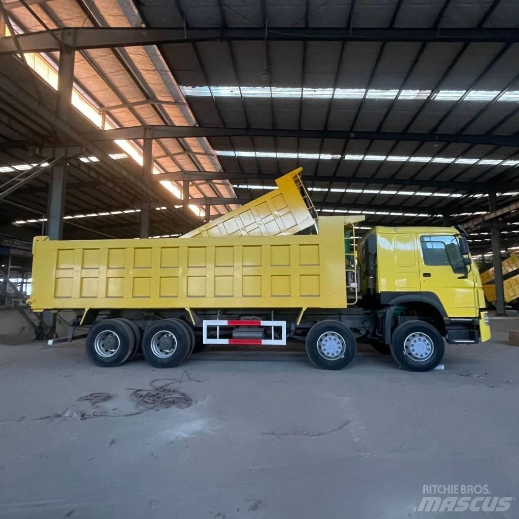 Howo 371 傾卸式卡車
