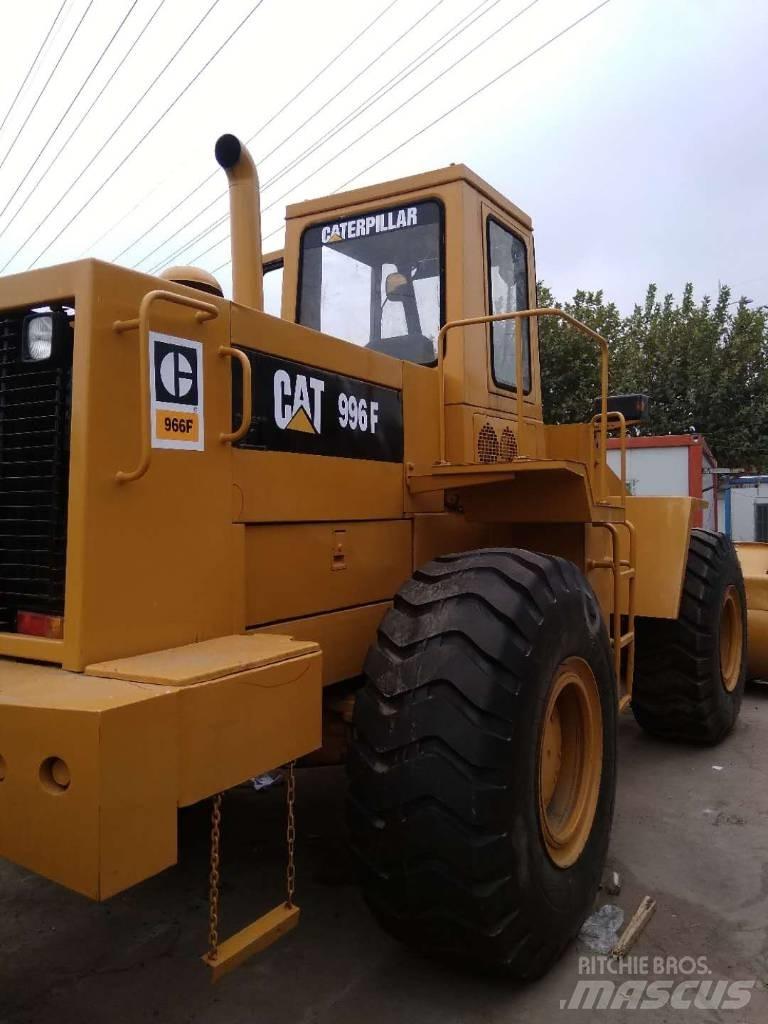 CAT 966F 輪胎式裝載機