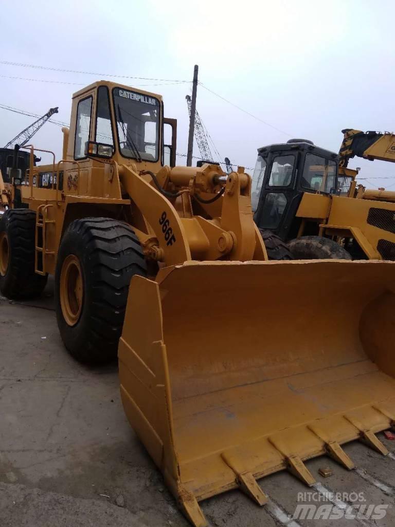 CAT 966F 輪胎式裝載機