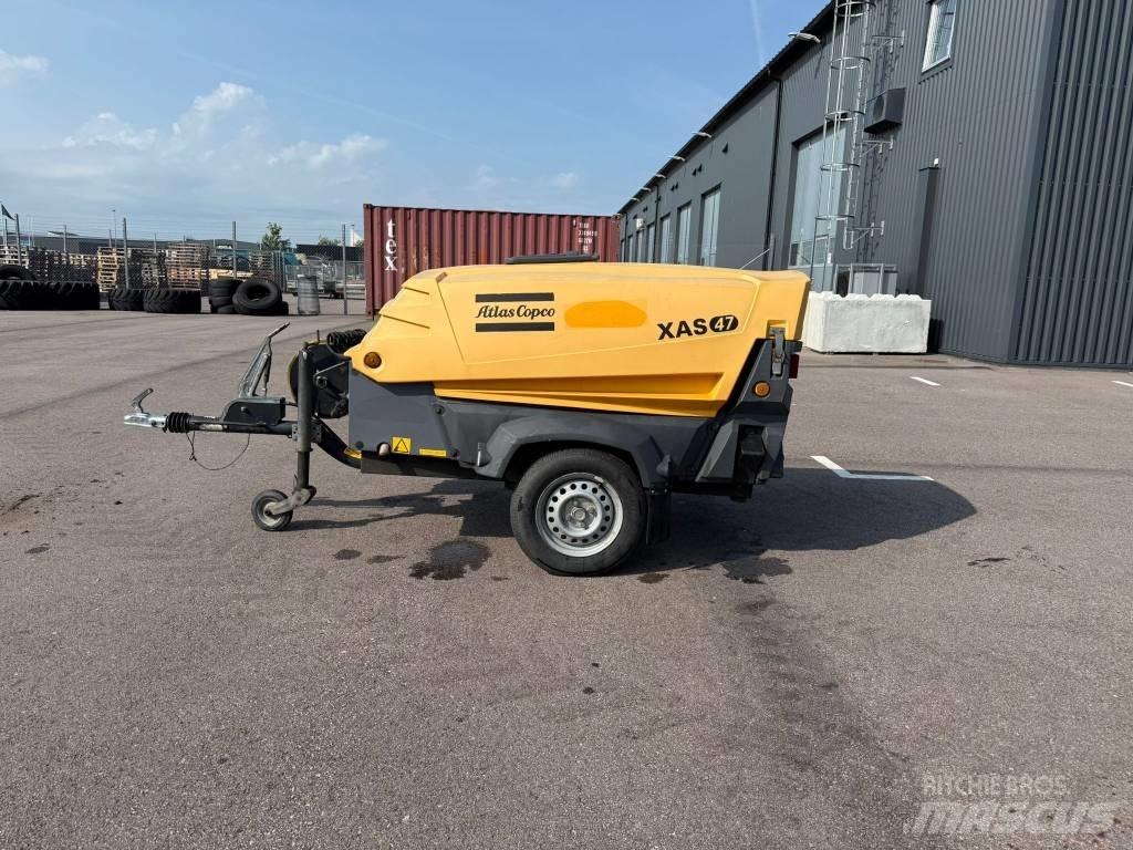 Atlas Copco XAS 47 空氣壓縮機