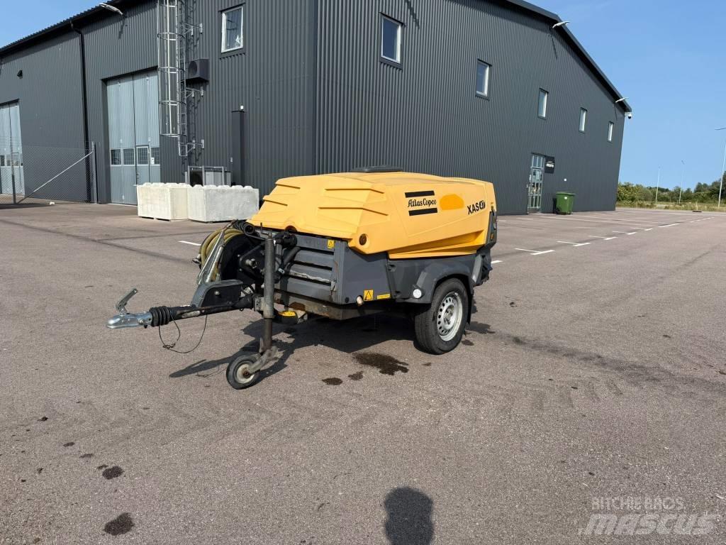 Atlas Copco XAS 47 空氣壓縮機