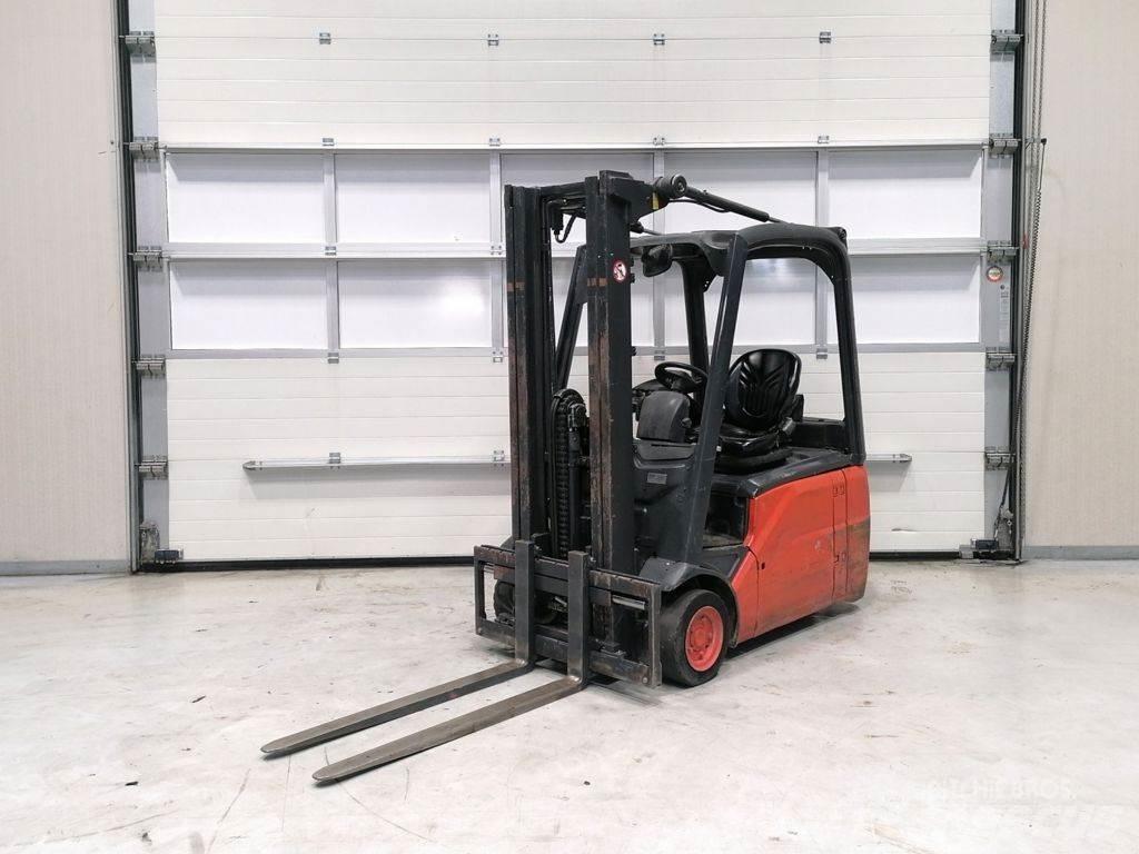 Linde E16-01 電動堆高機