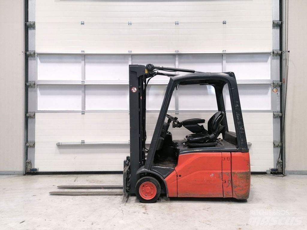 Linde E16-01 電動堆高機
