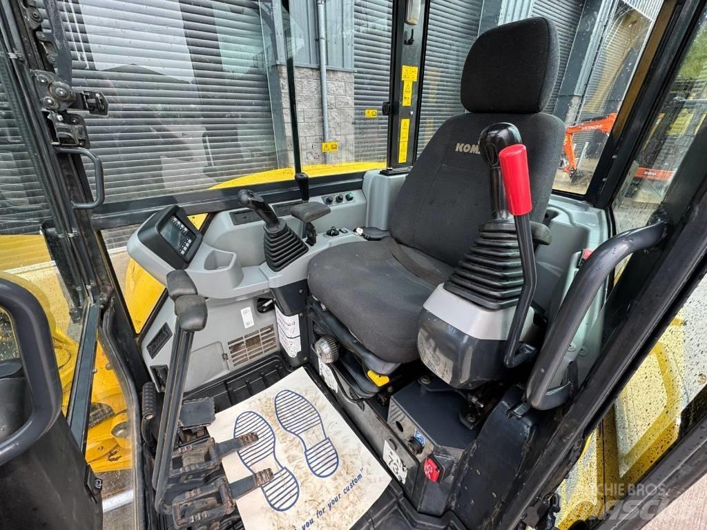 Komatsu PC 80 MR-5 中型挖土機/掘鑿機/挖掘機 7t-12t