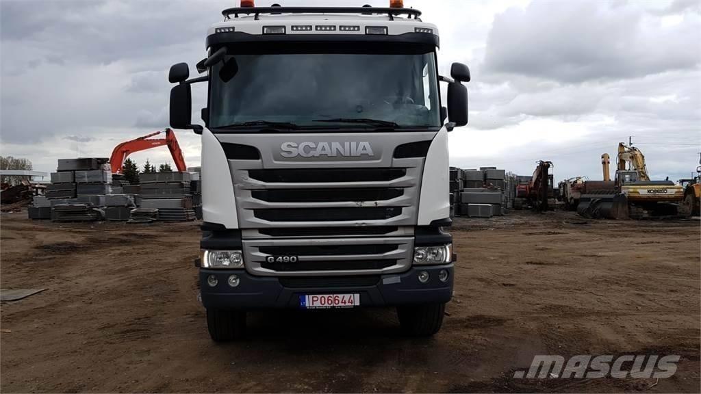 Scania G 490 裝載運輸卡車