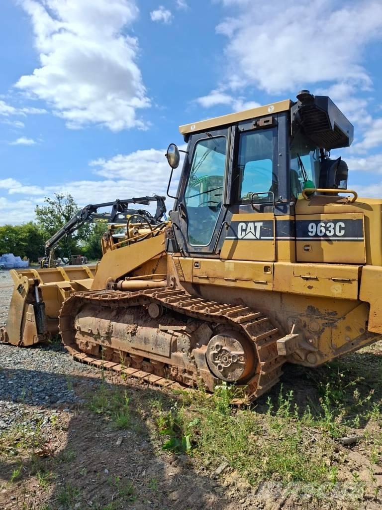 CAT 963 C 推土機