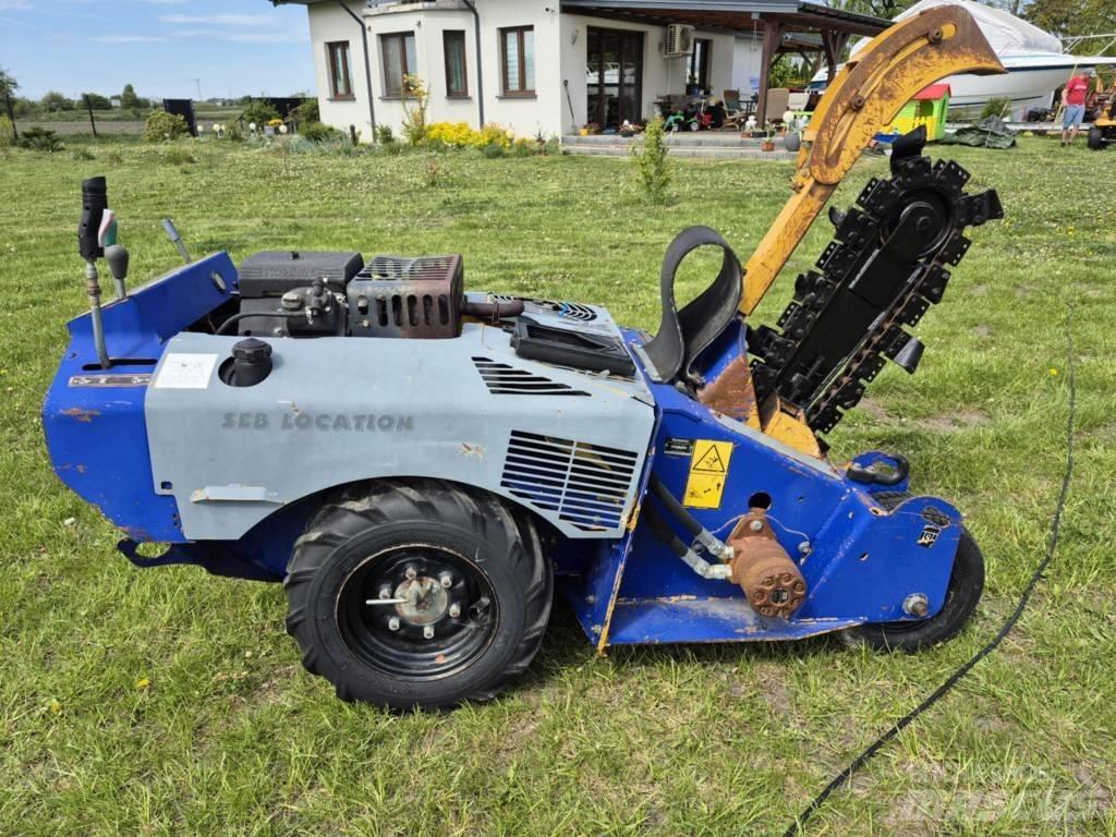 Vermeer RT200 掘溝機