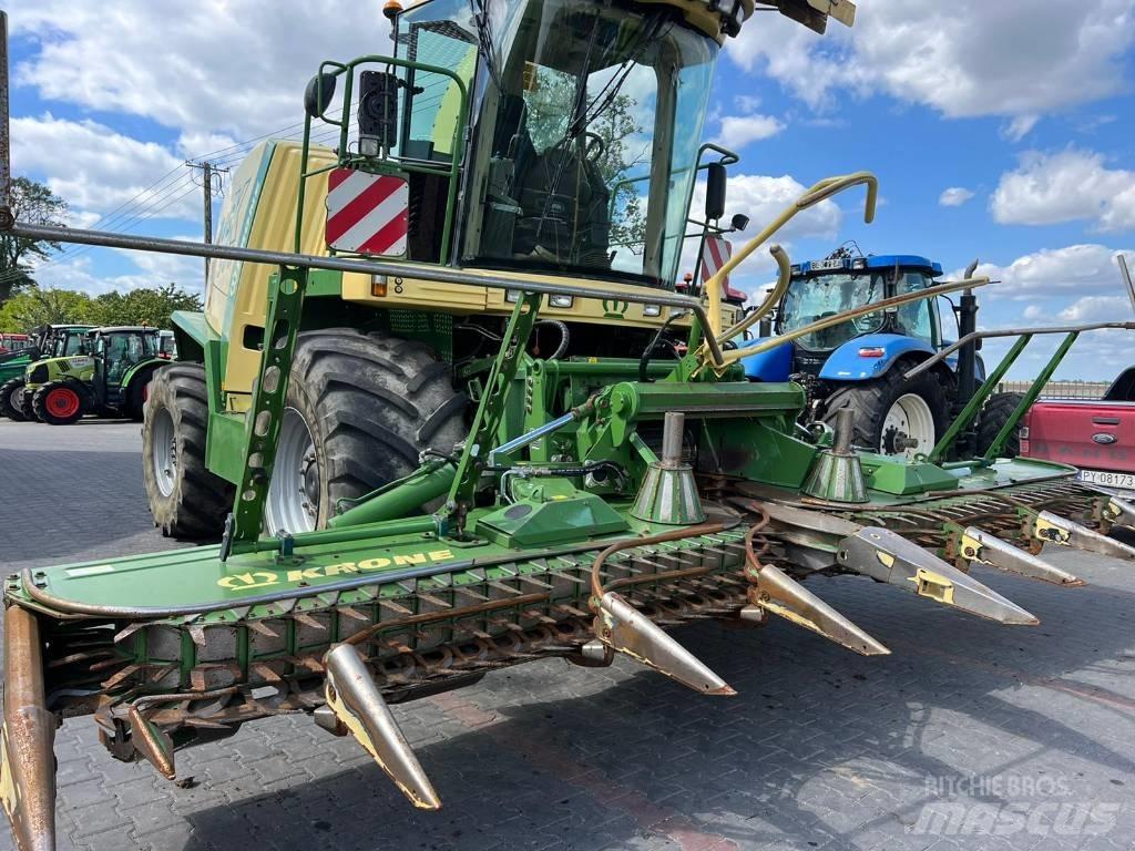 Krone Big X 500 自走式飼料採集機