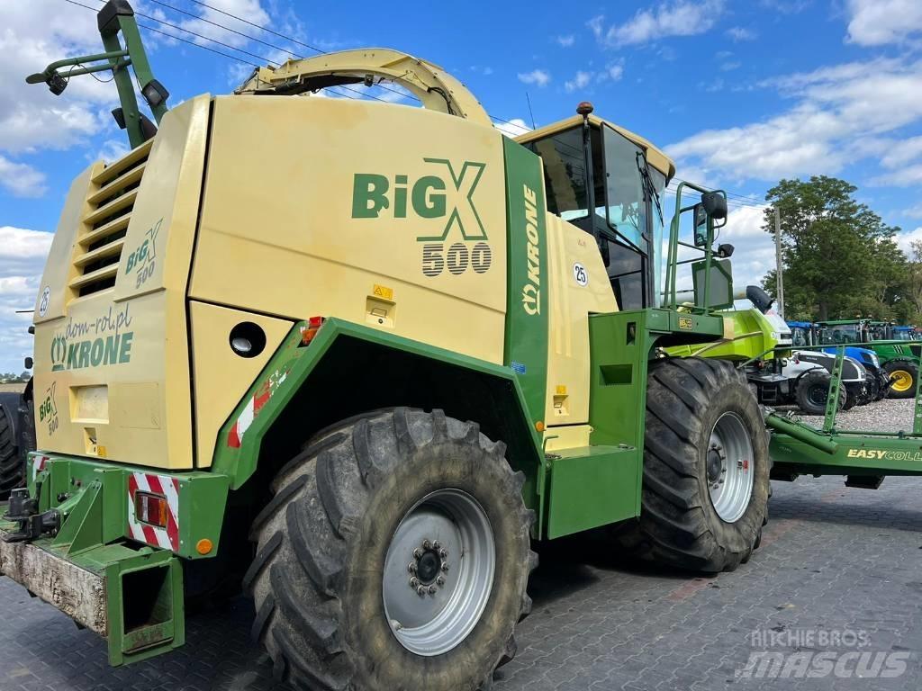 Krone Big X 500 自走式飼料採集機