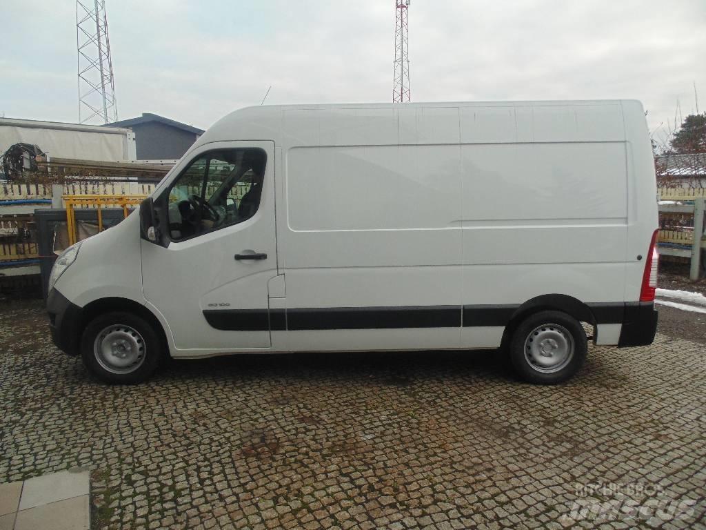 Renault Master 3 車廂