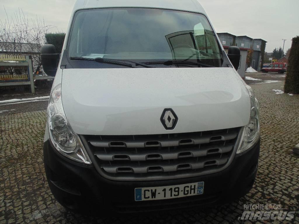 Renault Master 3 車廂