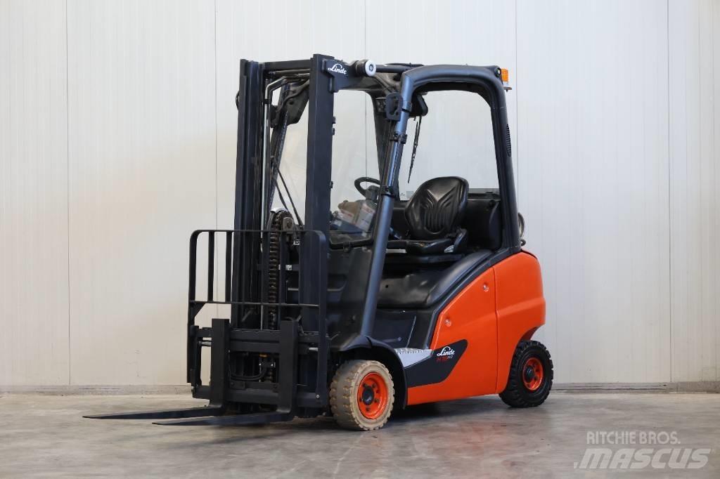 Linde H16T-01 液化石油氣LPG卡車