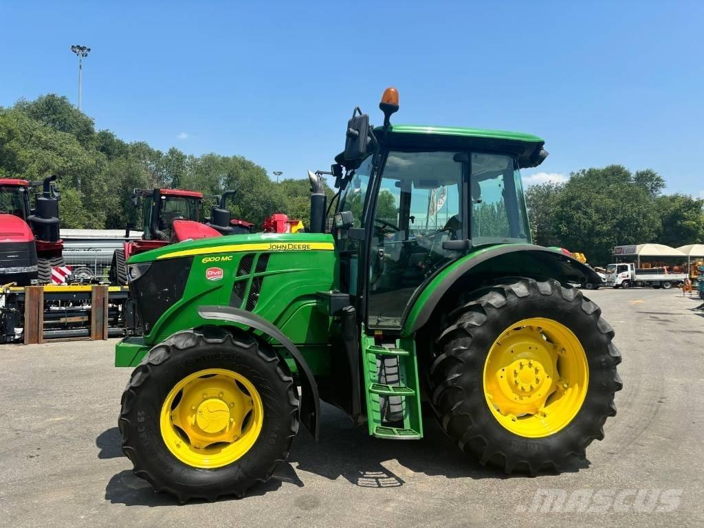 John Deere 6100 MC 曳引機