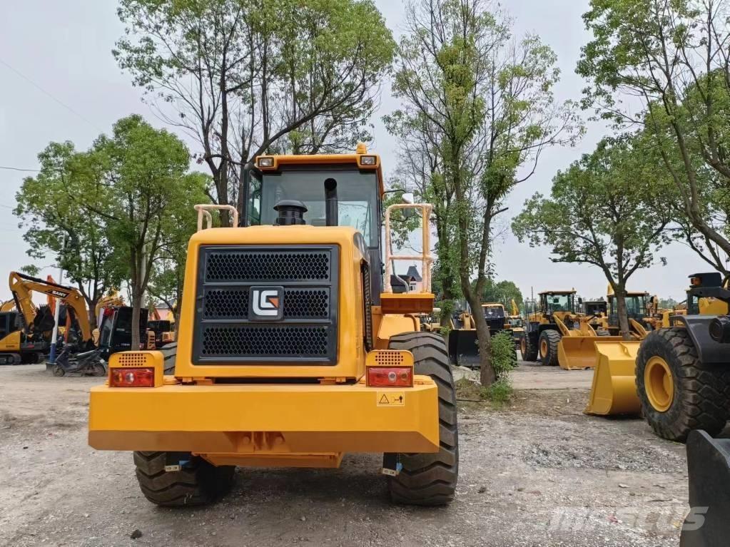LiuGong 856H 輪胎式裝載機