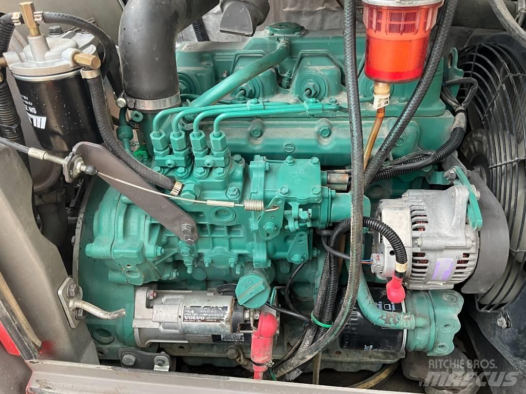 Volvo ECR 50 D 小型挖土機/掘鑿機<7t(小型挖掘機)
