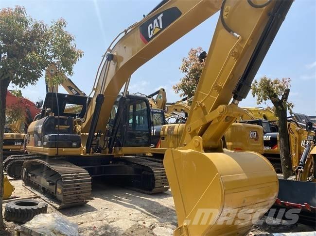 CAT 325 D 履帶式 挖土機/掘鑿機/挖掘機