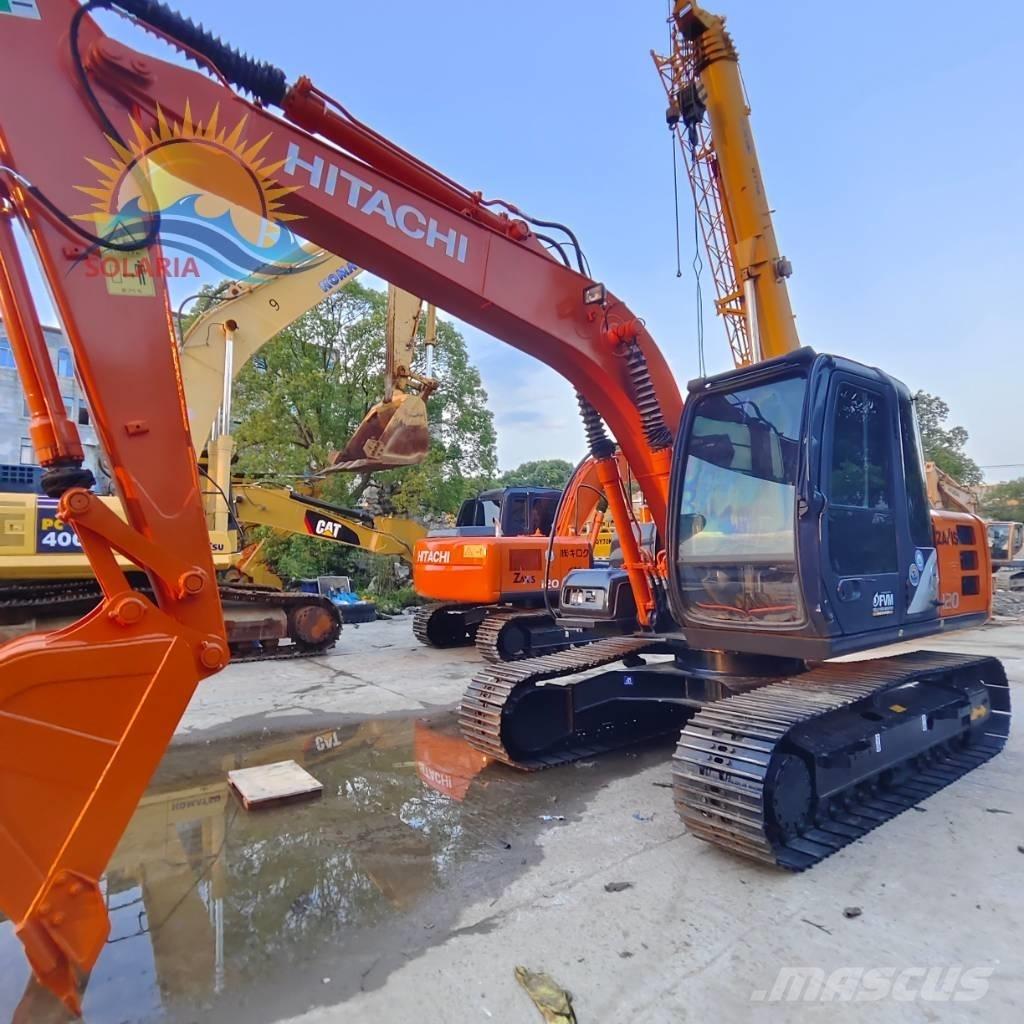 Hitachi ZX 120 履帶式 挖土機/掘鑿機/挖掘機
