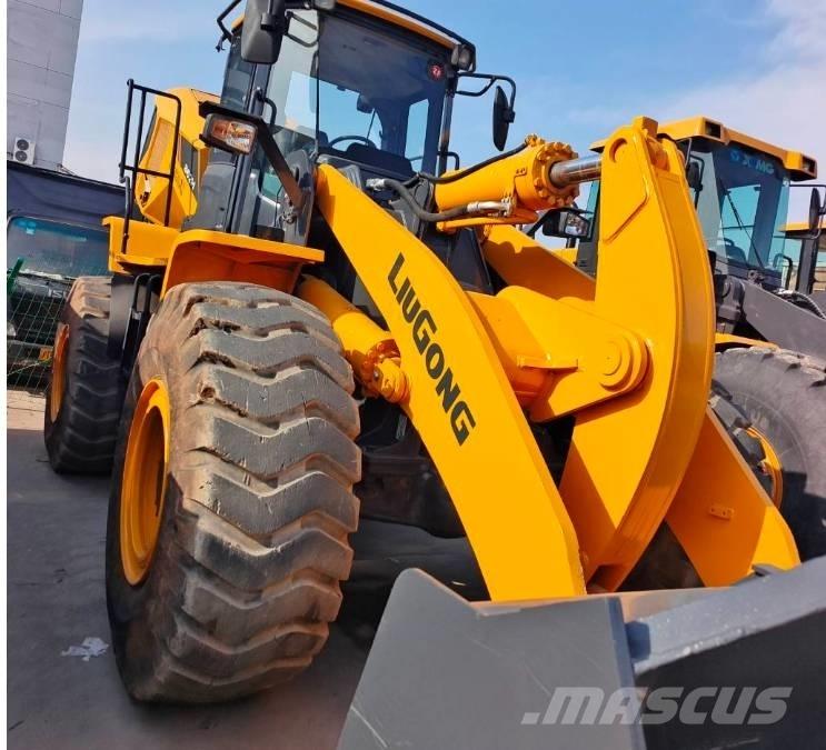 LiuGong 862 H 輪胎式裝載機