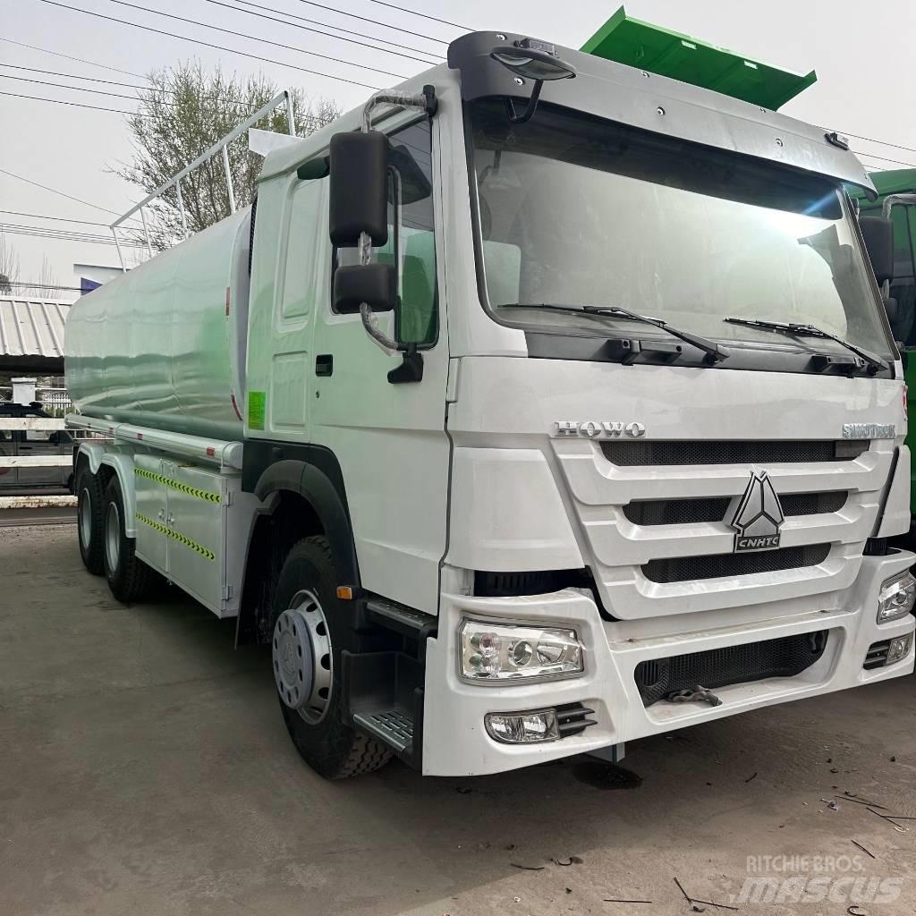 Howo 371 運油車
