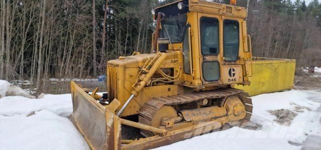 CAT D4E 履帶推土機