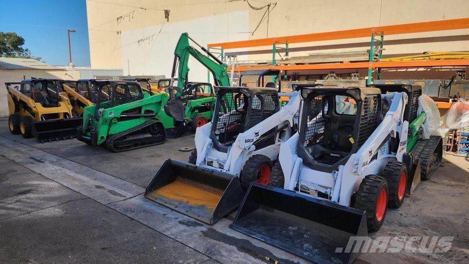 Bobcat S550 滑移轉向裝載機