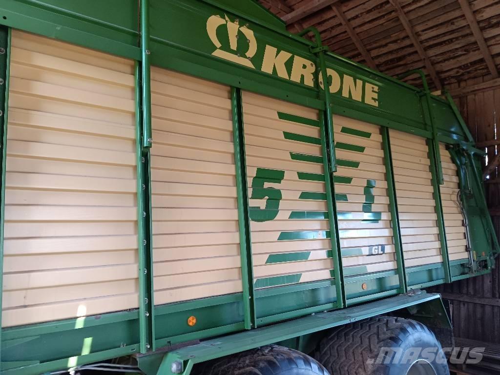 Krone 5 XL GL 自裝式拖車