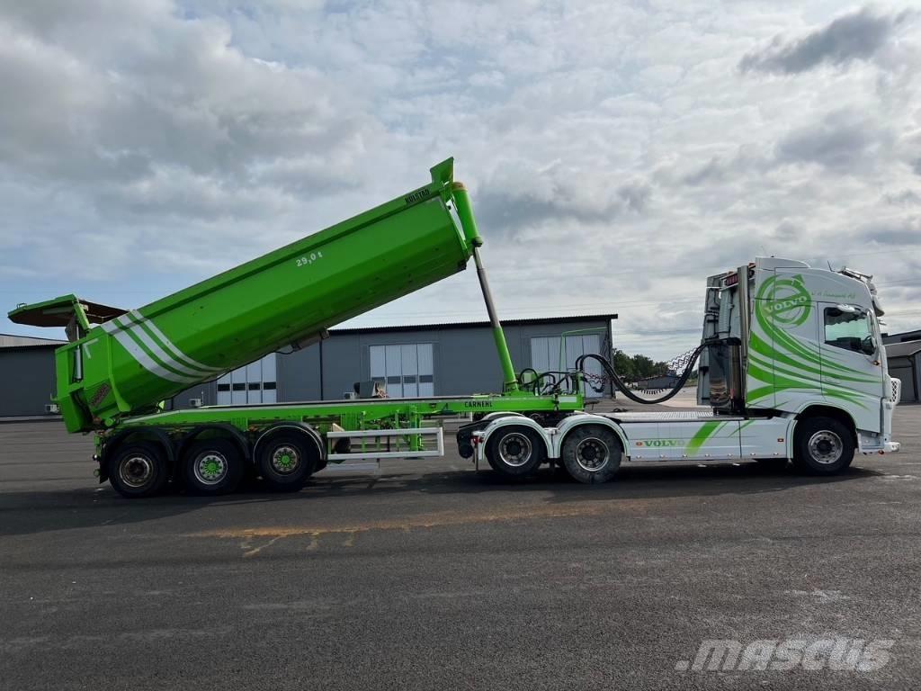 Volvo FH 540 木材貨車