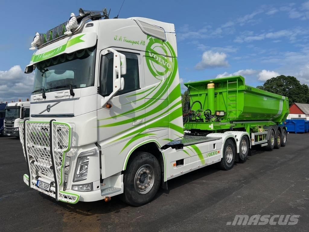 Volvo FH 540 木材貨車