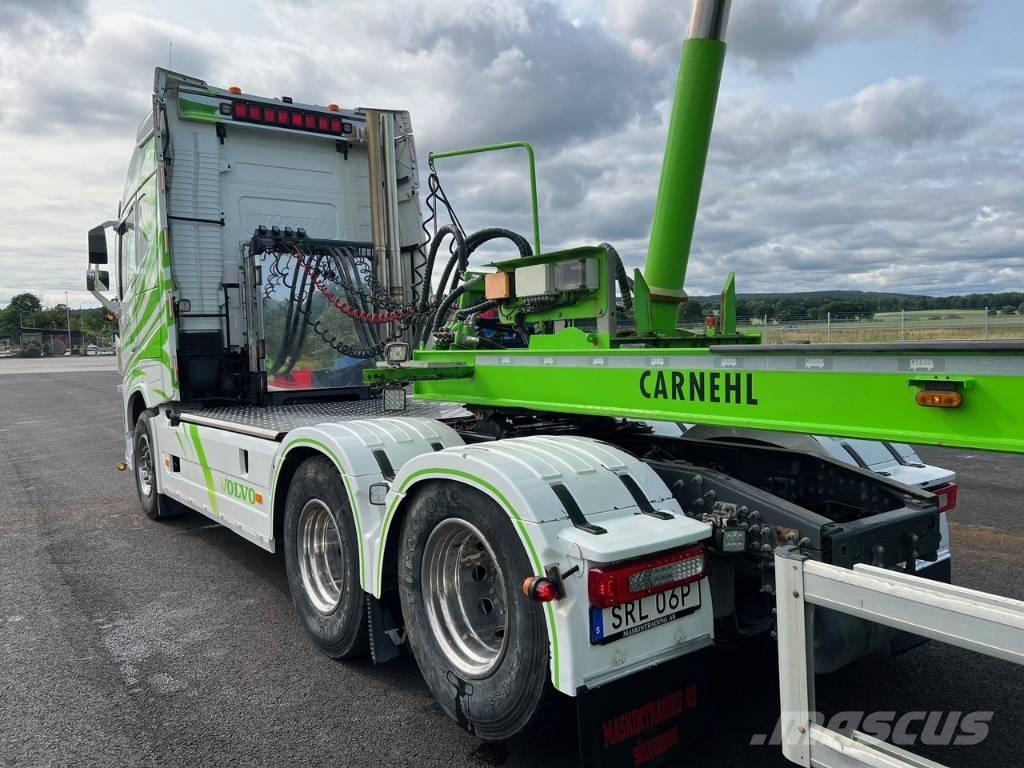 Volvo FH 540 木材貨車