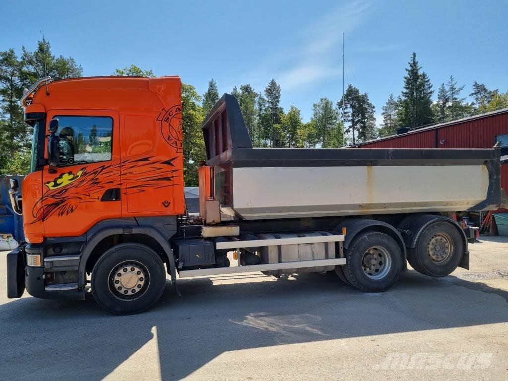 Scania R 560 -2014 傾卸式卡車