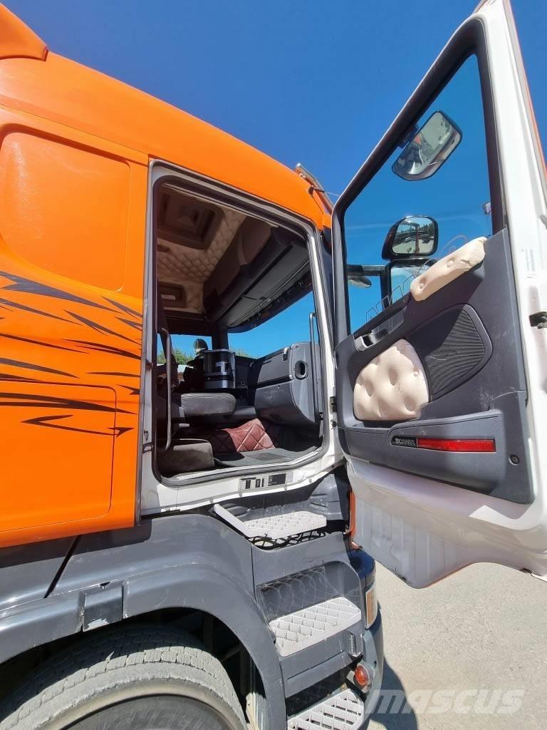 Scania R 560 -2014 傾卸式卡車